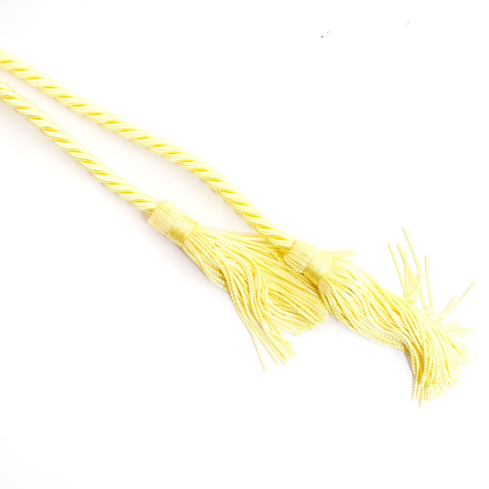 Ducks Spirit, Josten's, Honor Cord, Grad, Double Cord, 345111, Lemon/Lemon